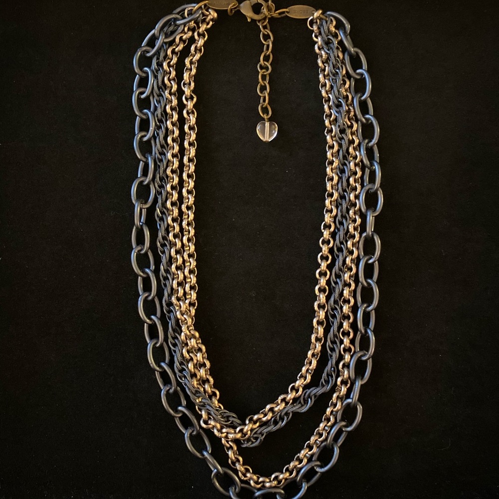 Vintage Sabika Chain Necklace, F&W 2011